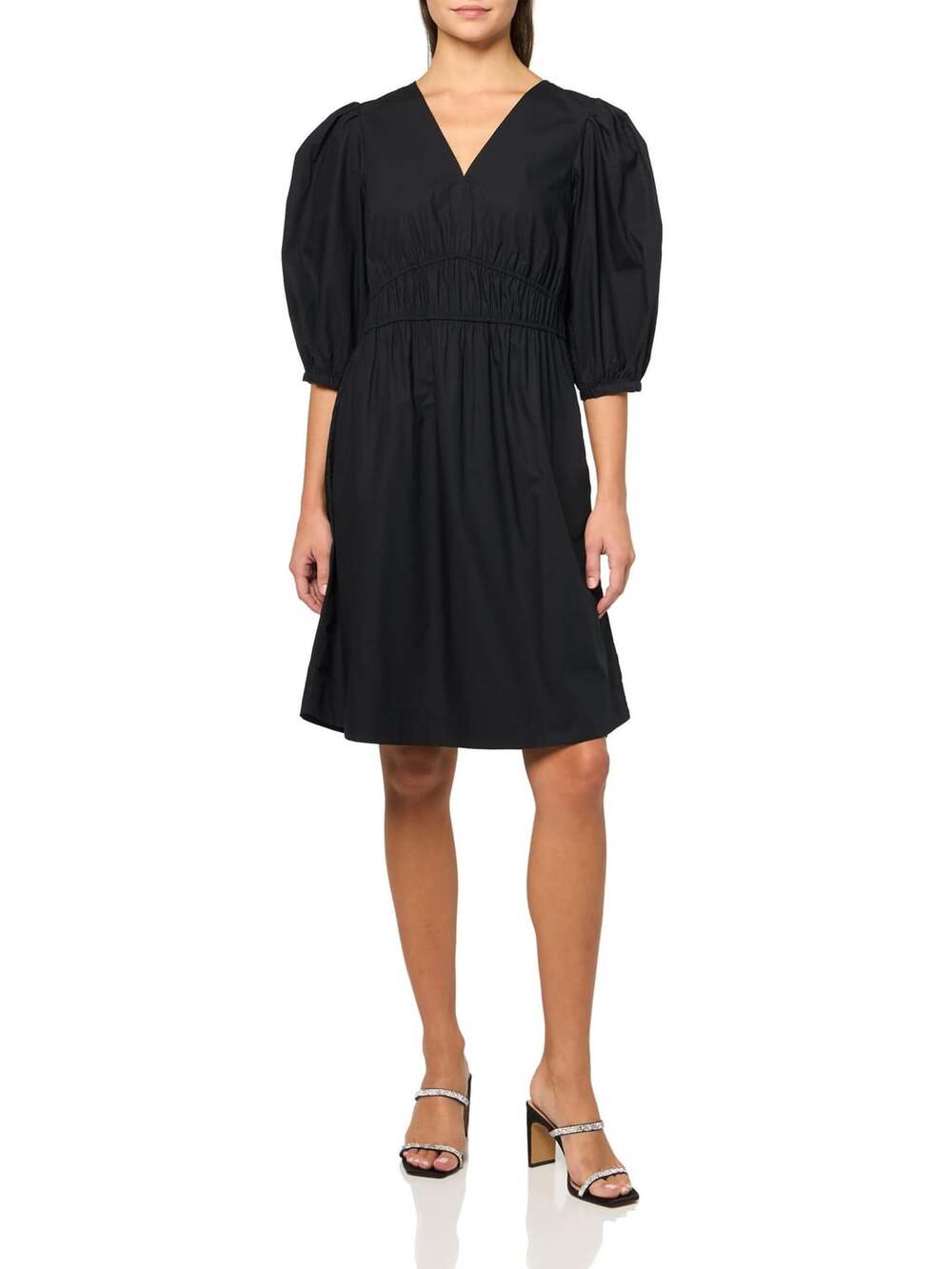 BOSS V-Neck  Dress Black New